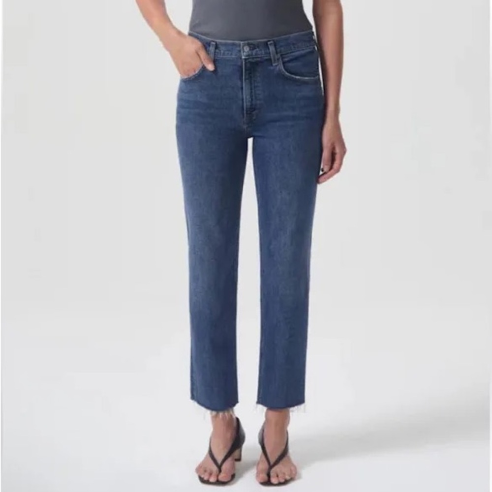 Agolde Kye Crop Jeans